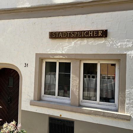 #Stadtspeicher - Gruener Stern Das Apartment Mitten In Der Altstadt Ротенбург об дер Таубер Екстериор снимка