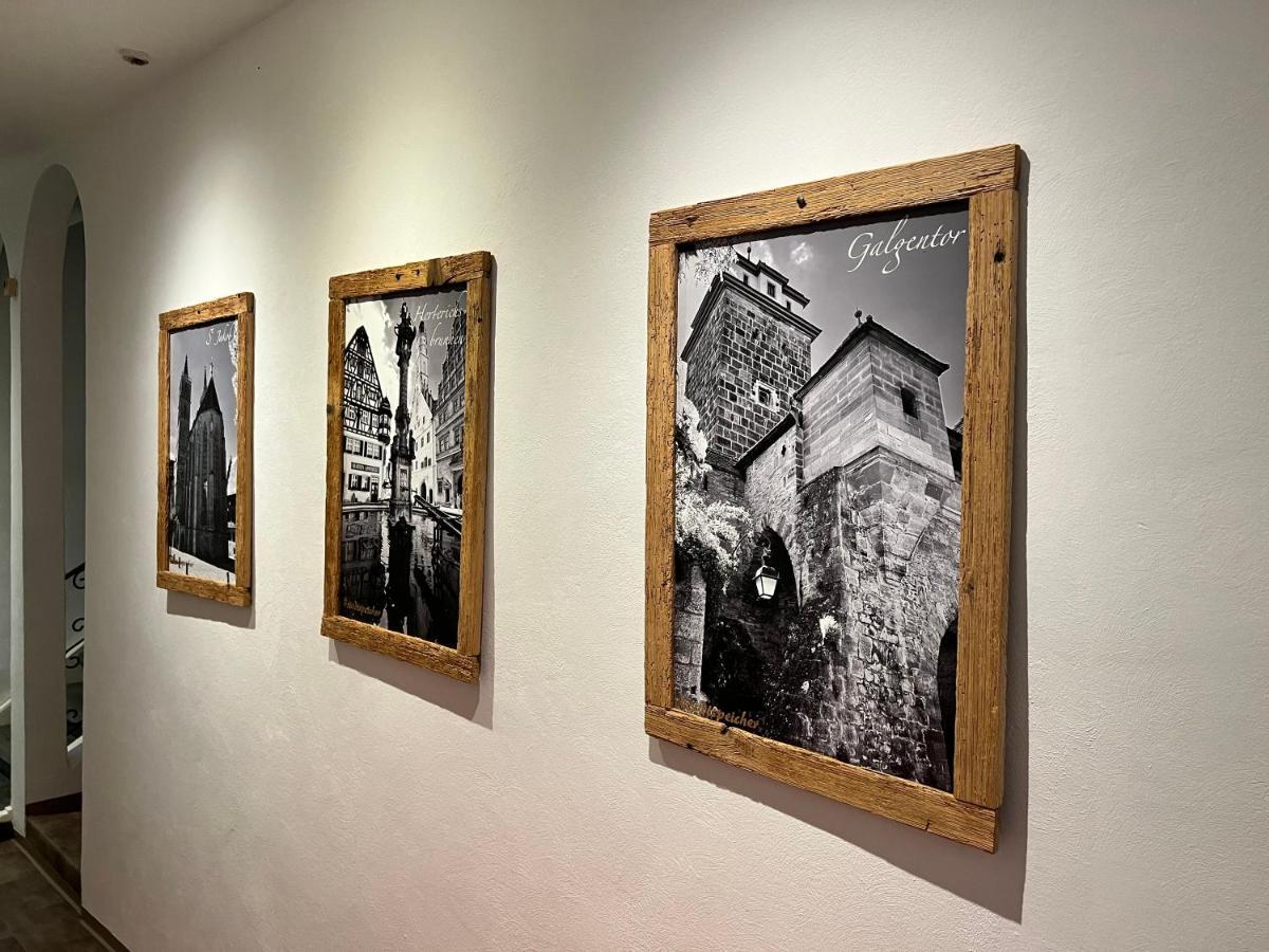 #Stadtspeicher - Gruener Stern Das Apartment Mitten In Der Altstadt Ротенбург об дер Таубер Екстериор снимка