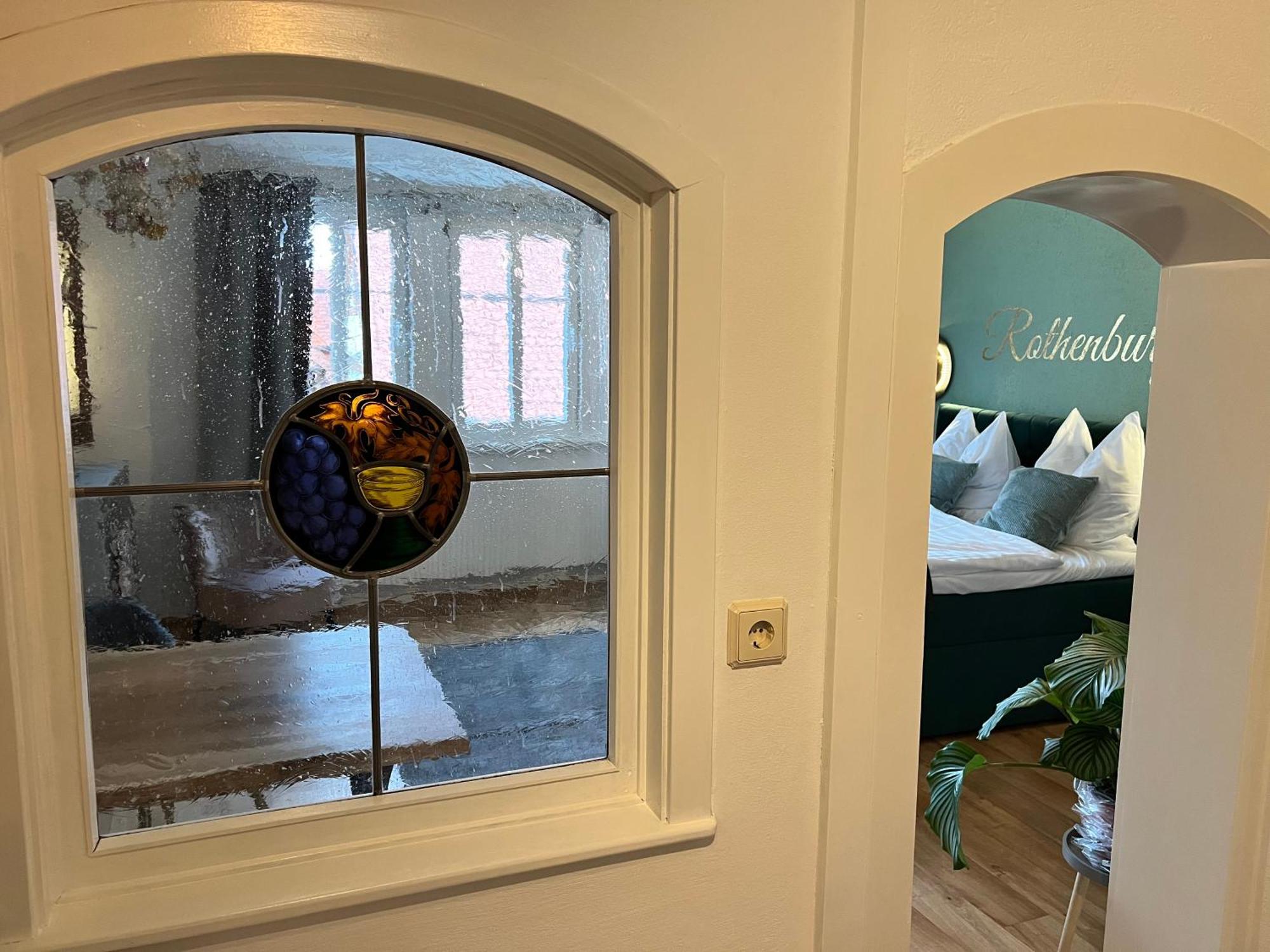 #Stadtspeicher - Gruener Stern Das Apartment Mitten In Der Altstadt Ротенбург об дер Таубер Екстериор снимка