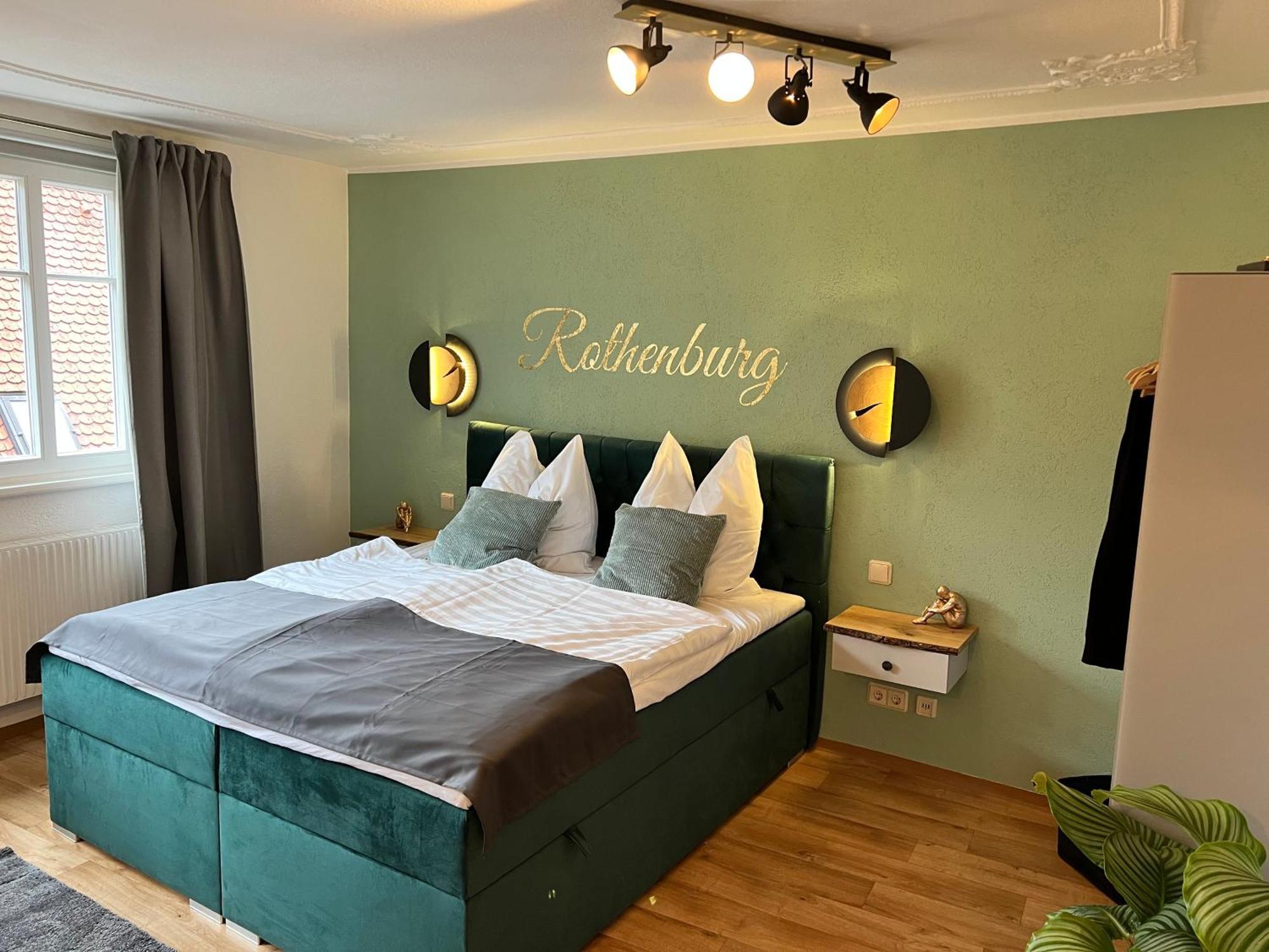 #Stadtspeicher - Gruener Stern Das Apartment Mitten In Der Altstadt Ротенбург об дер Таубер Екстериор снимка