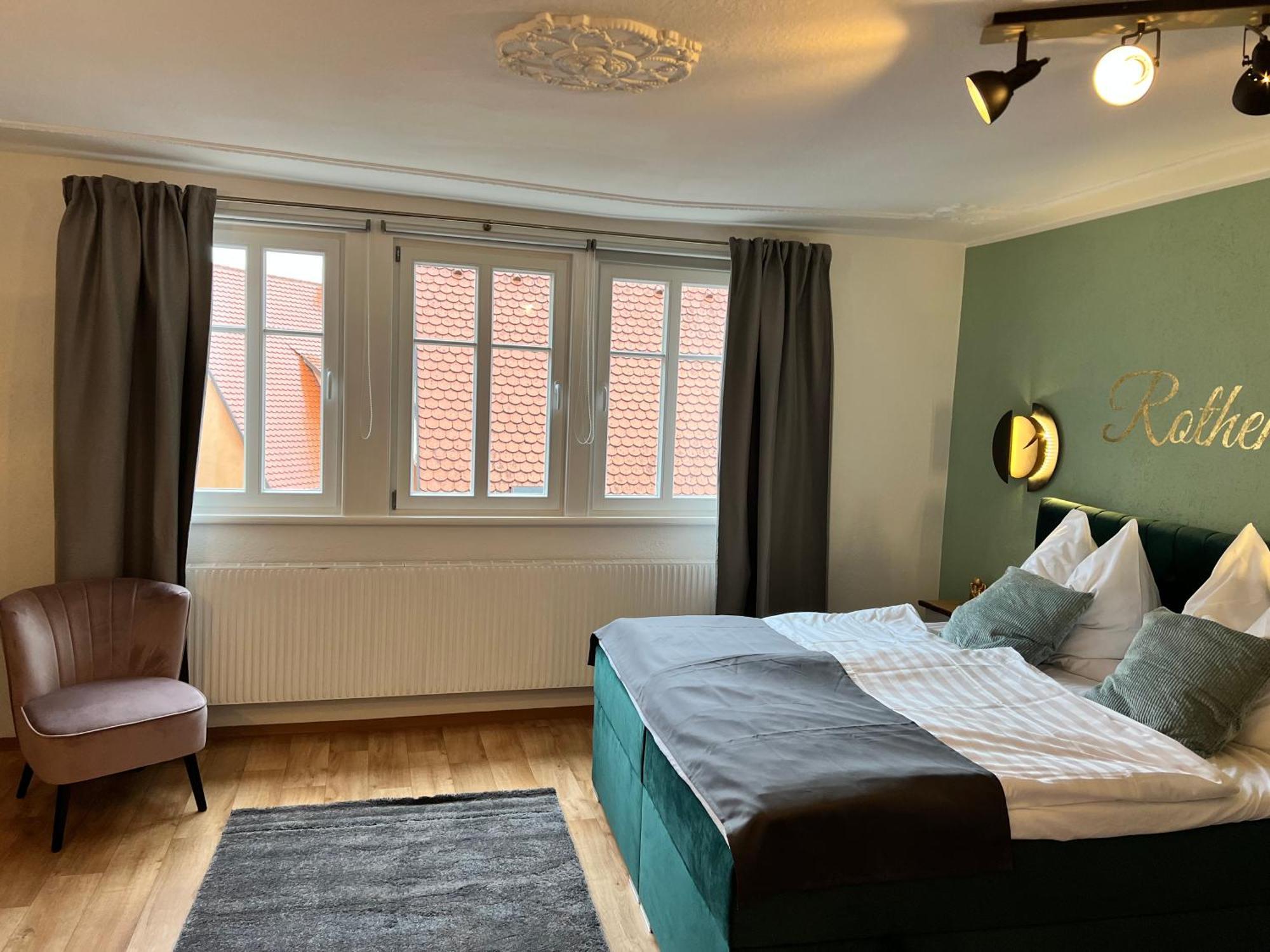 #Stadtspeicher - Gruener Stern Das Apartment Mitten In Der Altstadt Ротенбург об дер Таубер Екстериор снимка