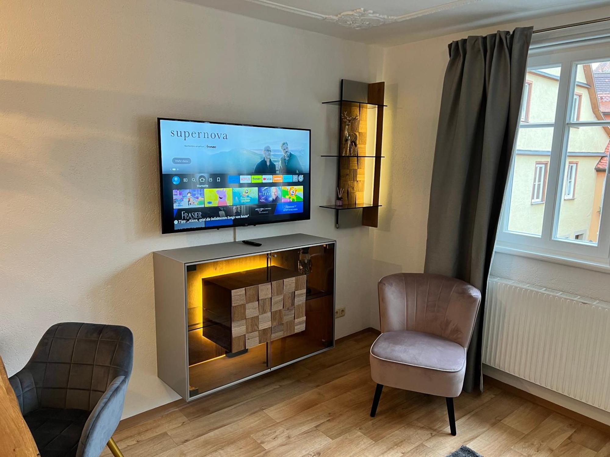 #Stadtspeicher - Gruener Stern Das Apartment Mitten In Der Altstadt Ротенбург об дер Таубер Екстериор снимка