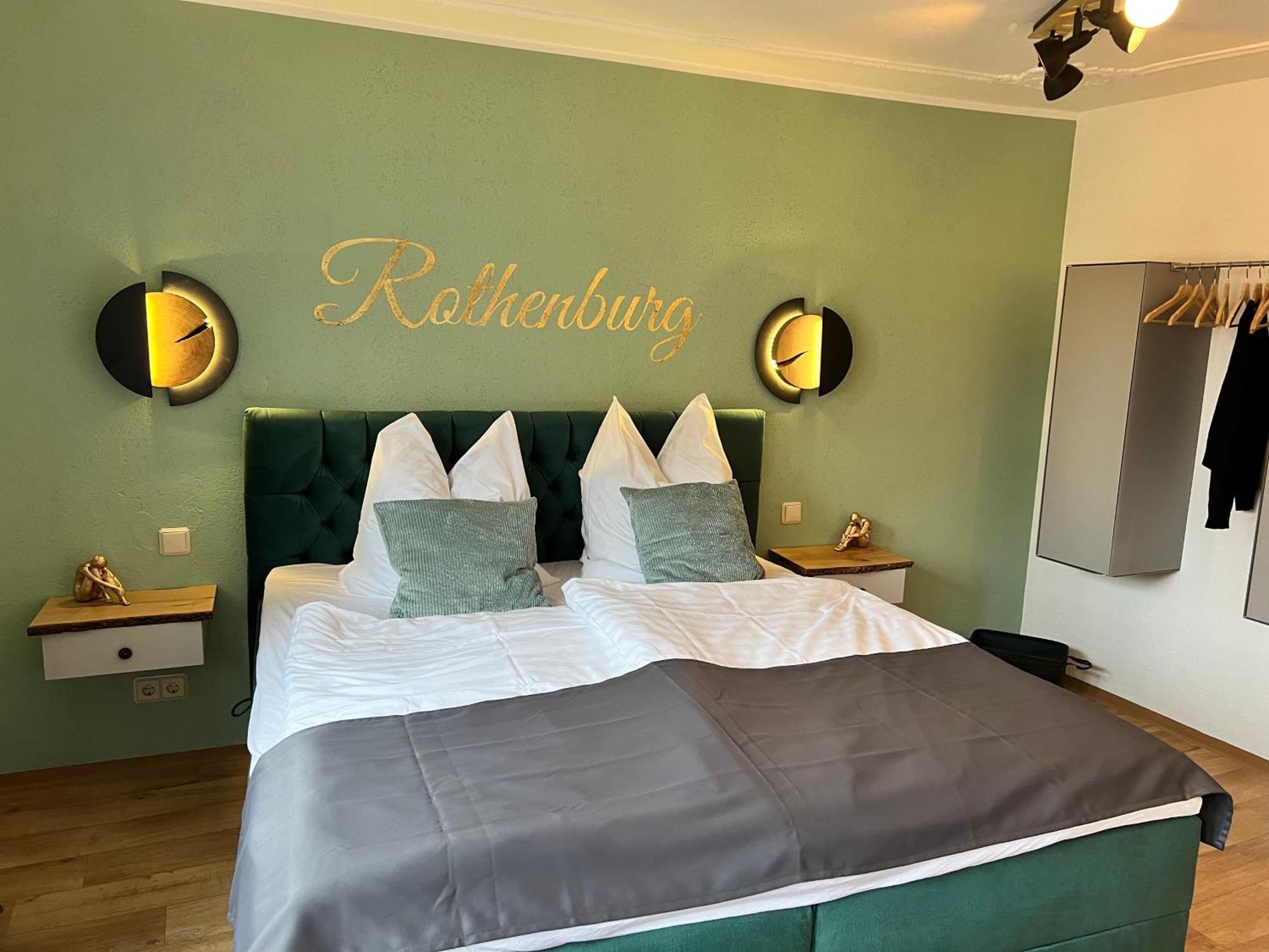 #Stadtspeicher - Gruener Stern Das Apartment Mitten In Der Altstadt Ротенбург об дер Таубер Екстериор снимка