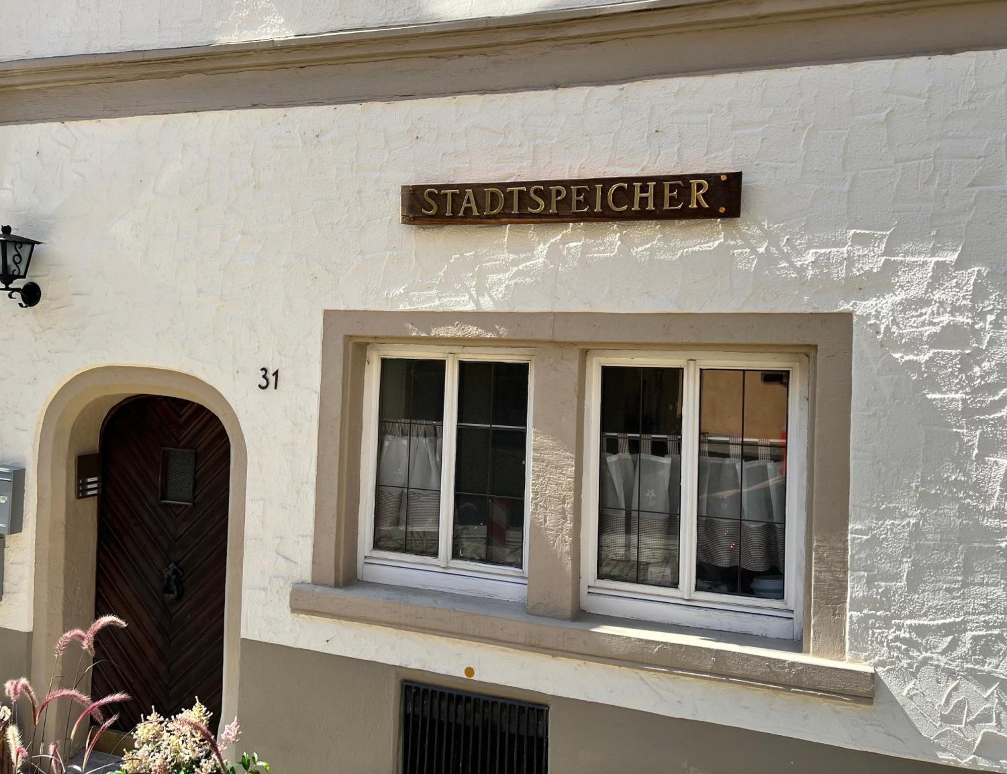 #Stadtspeicher - Gruener Stern Das Apartment Mitten In Der Altstadt Ротенбург об дер Таубер Екстериор снимка